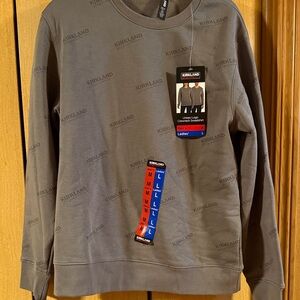 Kirkland Signature Men's Crewneck in Gray
